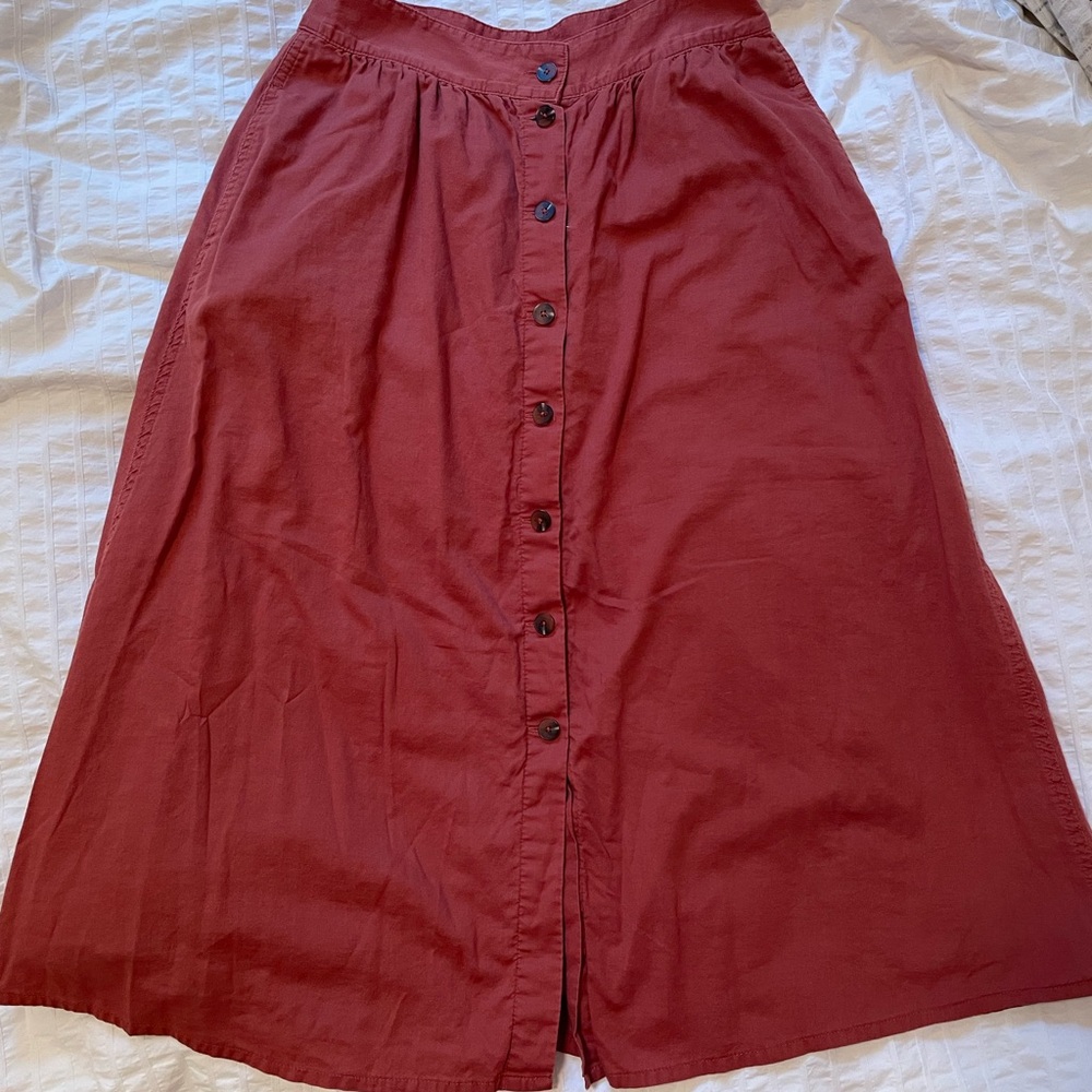 Madewell skirt